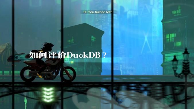 如何评价DuckDB?